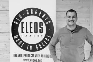 Eleos producteur d'olives de Grèces