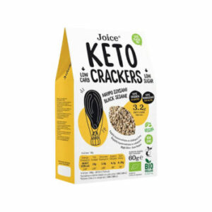 Crackers Keto Sésame noir