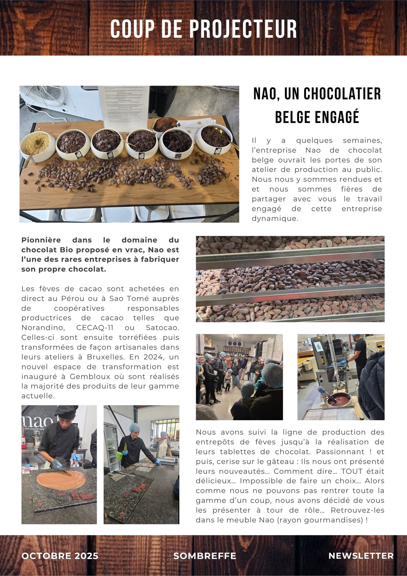 Newslettre octobre 3